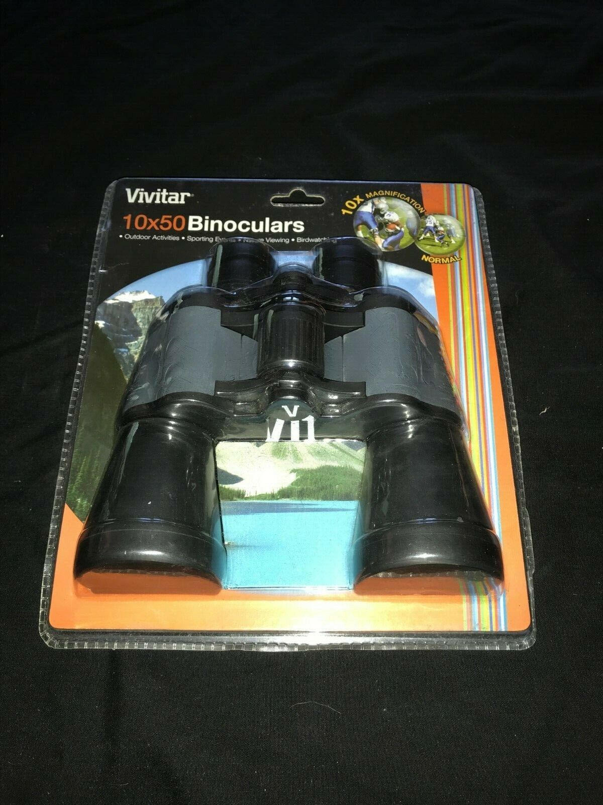 Vivitar Classic 10x50 Binoculars New in Package