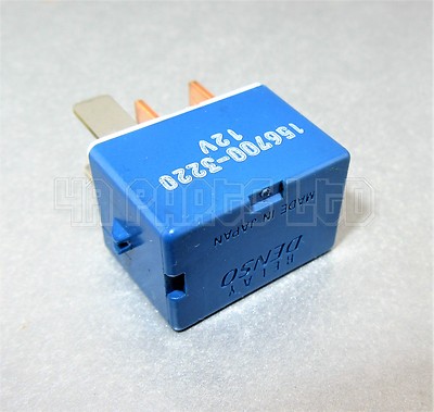 Suzuki (2008-2017) Multi-Purpose 4-Pin Blue Relay Denso 156700