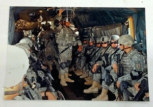 US Army Combat Troops Photo