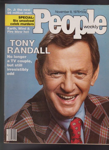 people magazine tony randall dr j earth wind & fire november 8