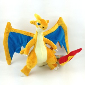 Details About Mega Charizard Y Pokemon Plush Lizardon Fire Dragon Soft Toy Stuffed Animal 10