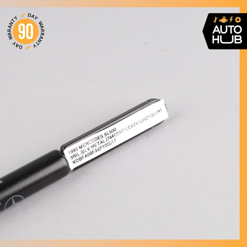 90-02 Mercedes R129 SL500 SL320 SL600 300SL tampa traseira porta-malas quadro elevador de choque fabricante de equipamento original - Imagem 4 de 4