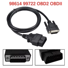 OBD 2 OBDII Cable Connector 5-FT For Cen-Tech Diagnostic Scanner #98614 99722