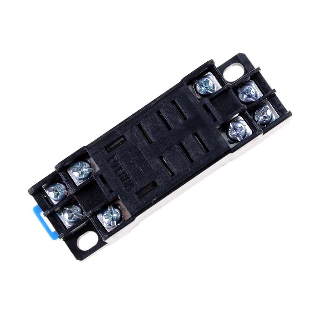 Relays 12v AC 12V 24V 220V Coil Power Relay DPDT LY2NJ HH62P Hhc68a 2z With Socket B 1231358 - Foto 5