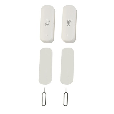Convenient Sensor for Remote Temperature and Humidity Monitoring