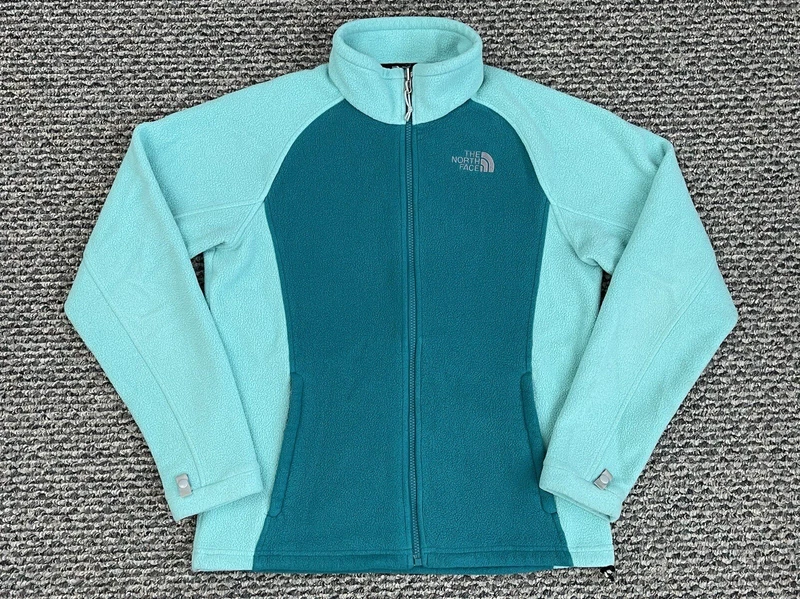 north-face zip fleece pockets light outdoor lined jacket