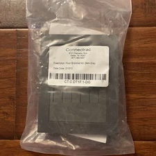 Connectrac CT.C.DT1F.1-DG gray Grommet Quick Start NEW SEALED
