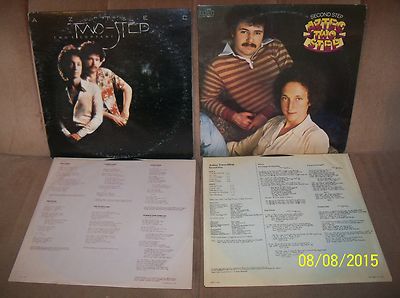 2 AZTEC TWO STEP LPS Two's Company/Second Step BOTH EXC-/EXC w/lyric sleeves 