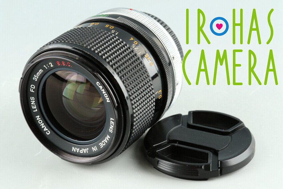 Canon FD 35mm F/2 S.S.C. Lens #32153 F4 | eBay Canon FD 35mm F/2 S.S.C. Lens #32153 F4 | eBay