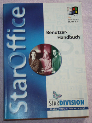 Star Office Benutzer Handbuch Windows 95, NT, 3.x. Star Division Sehr gut (5615)