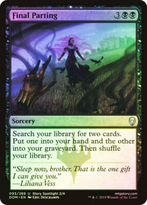 FOLIE letzte Trennung ~ Dominaria [nearMint] [Magic MTG]