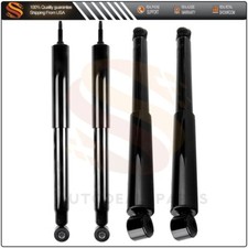Front Rear 4pcs For 1994-2001 Dodge Ram 1500 2500 4wd Shocks Struts