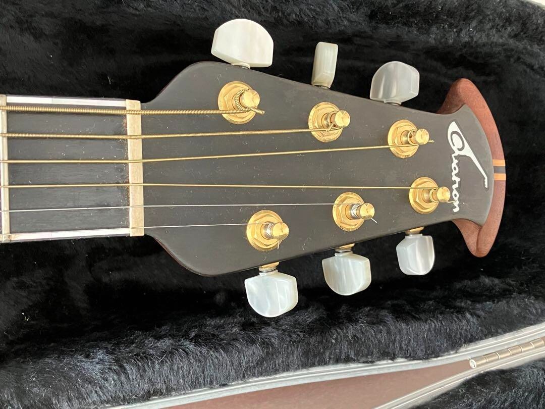 Electric Acoustic Guitar Ovation 1996 Collector