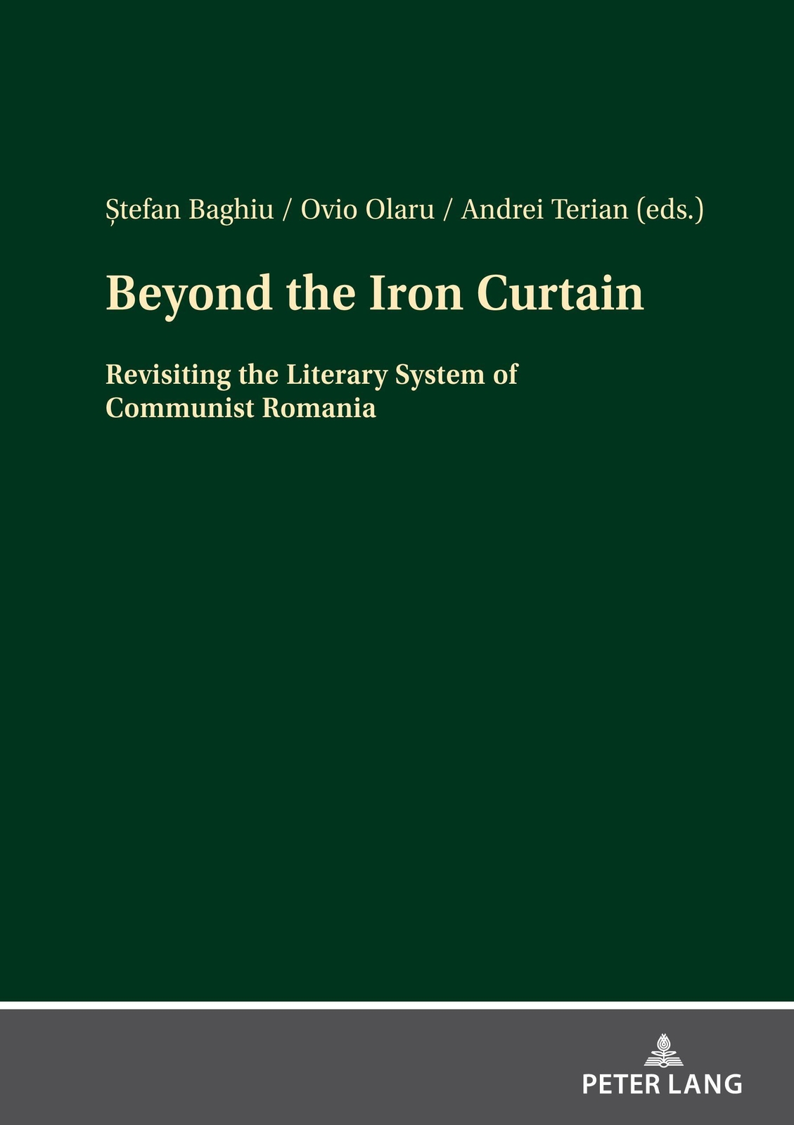 Thumbnail - ¿tefan Baghiu (u. A.) | Beyond The Iron Curtain | Buch | Englisch
