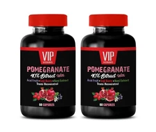 resveratrol supplement - POMEGRANATE 40% EXTRACT - anti inflammatory - 2B