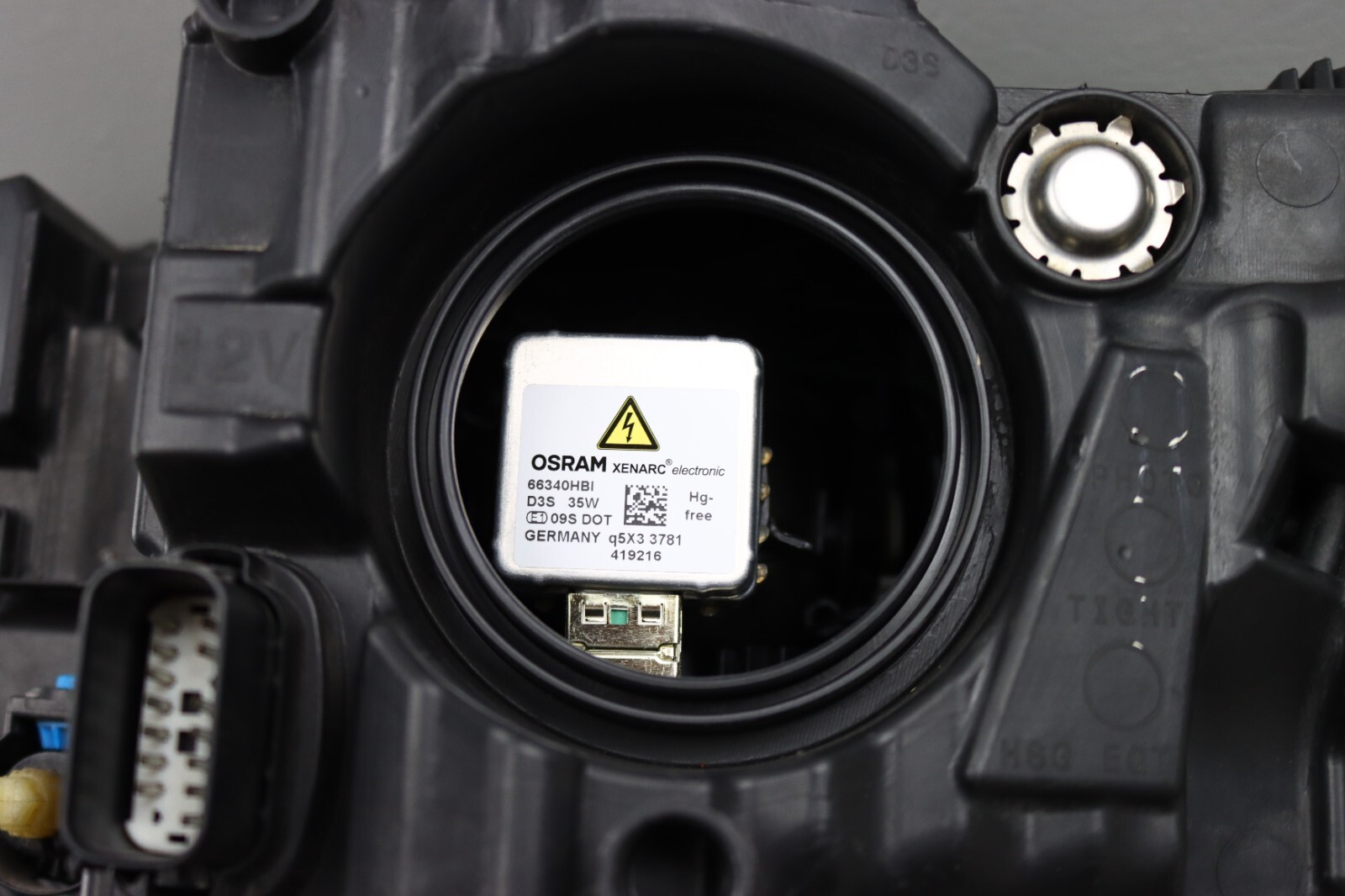 20172020 Lincoln MKZ Headlight Xenon HID RH Front Right Passenger