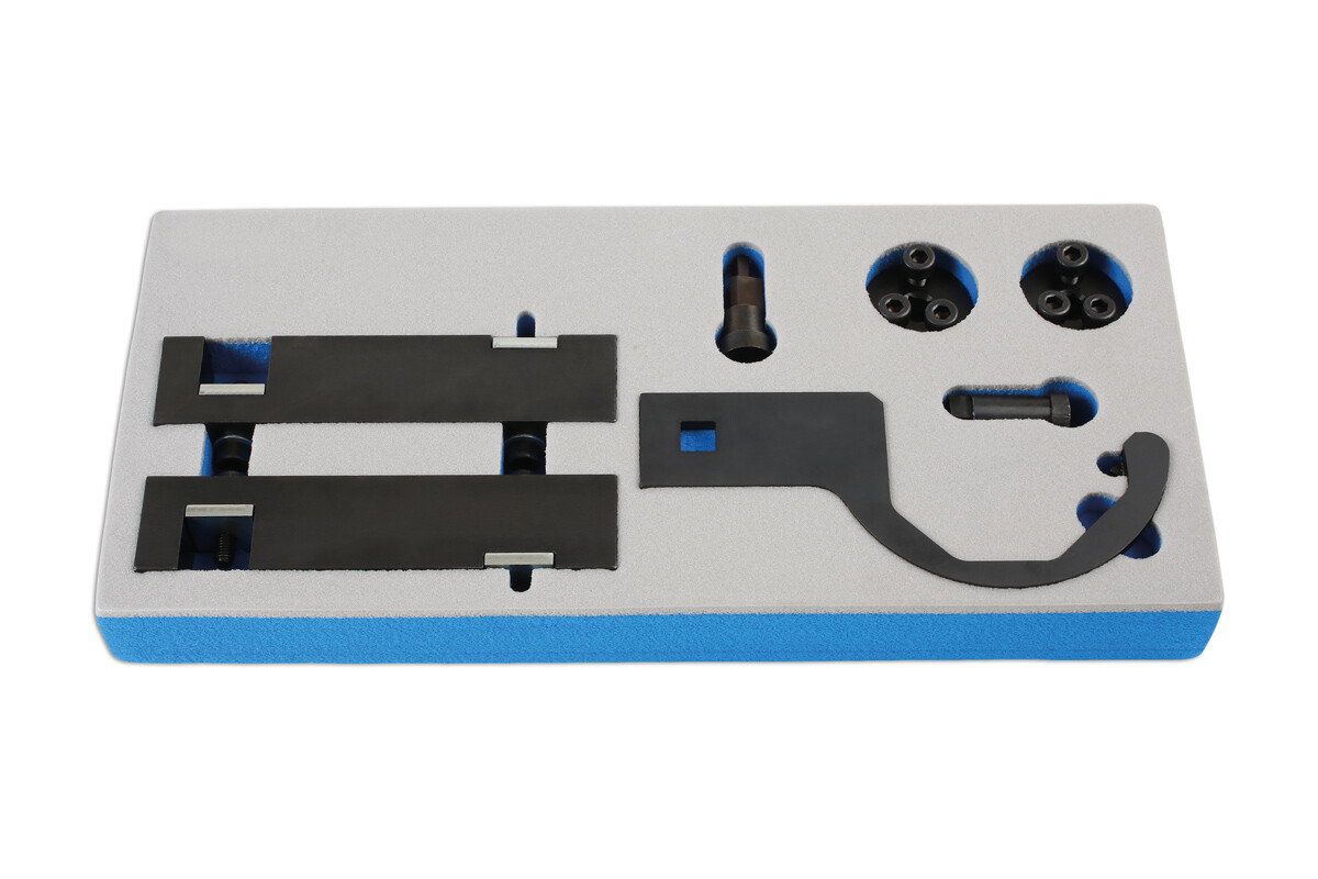 Laser Strumenti Motore Kit di Bloccaggio - per Jlr 5.0L 7051