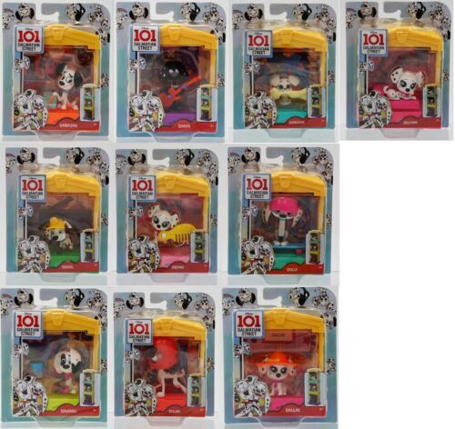Mattel 101 Dalmatian Street Figure Dalmatian Selection
