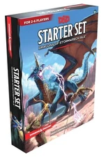 D&D Starter Set Dragons of Stormwreck Isle Dungeons and Dragons 5th Edition RPG
