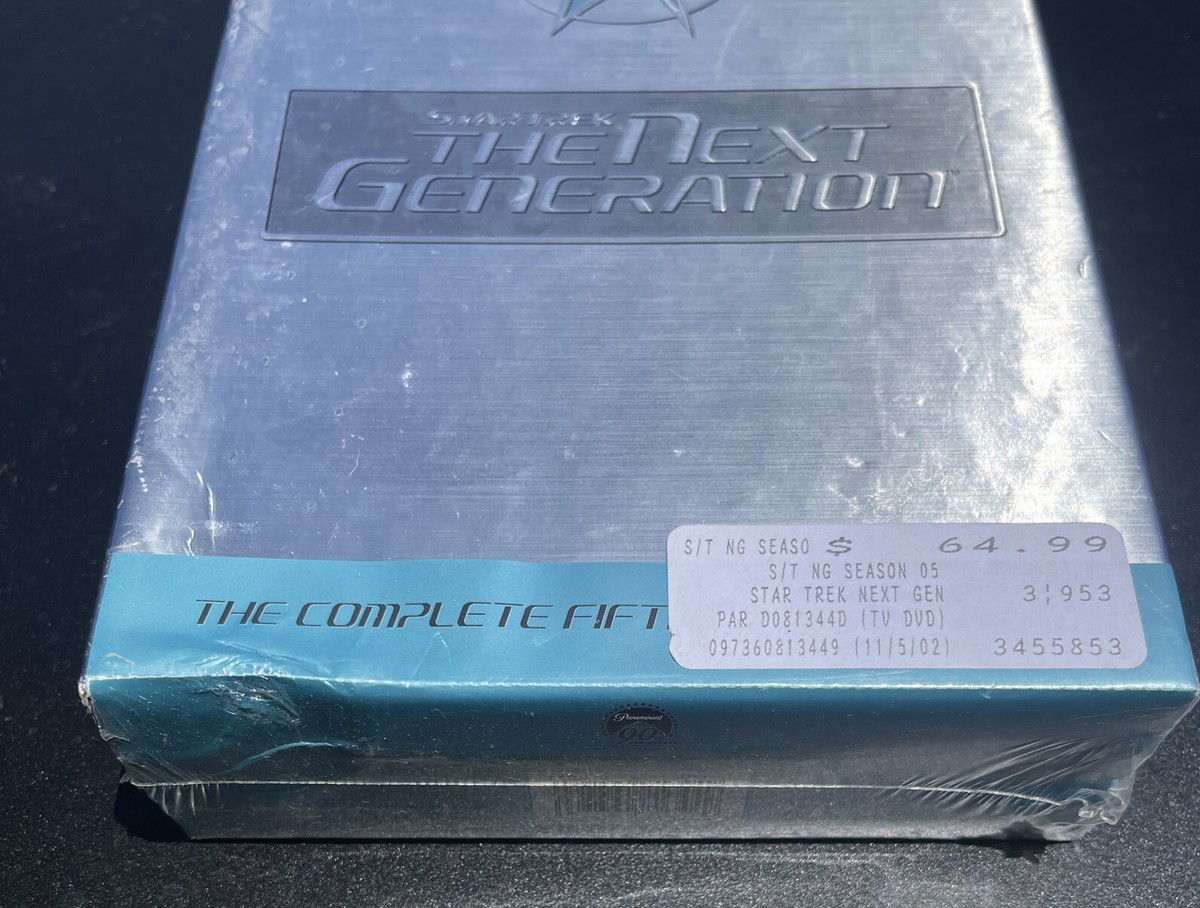 Star Trek The Next Generation - The Complete Fifth 5th TV 5