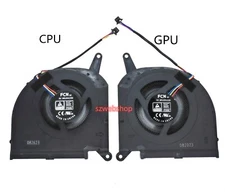 Laptop CPU GPU Cooling Fan For Gigabyte Aorus 15P WB 15G XC KC KB XB RX5G 0.75cm