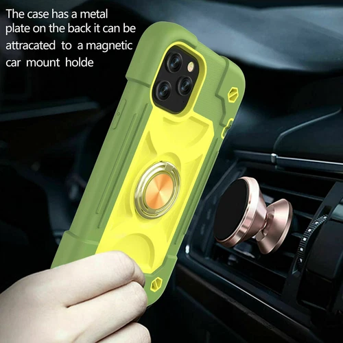 Shockproof Phone Case For iPhone 13 12 Pro Max 11 XR 8 7 Rugged Heavy Duty Cover - Picture 15 of 105