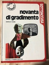 Libro Enrico Vaime - Novanta di gradimento