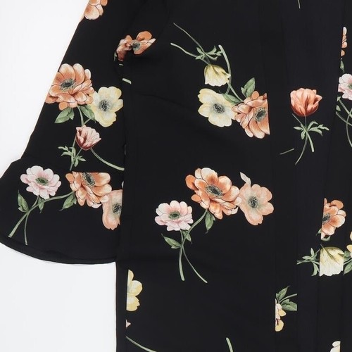 Chaqueta floral negra para mujer New Look talla 8 - Imagen 9 de 12