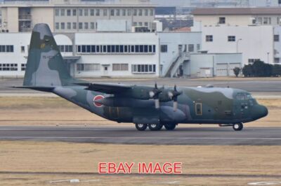 PHOTO  AEROPLANE LOCKHEED C-130H HERCULES '75-1075 / 075' C/N 5088 BUILT 1988 AL
