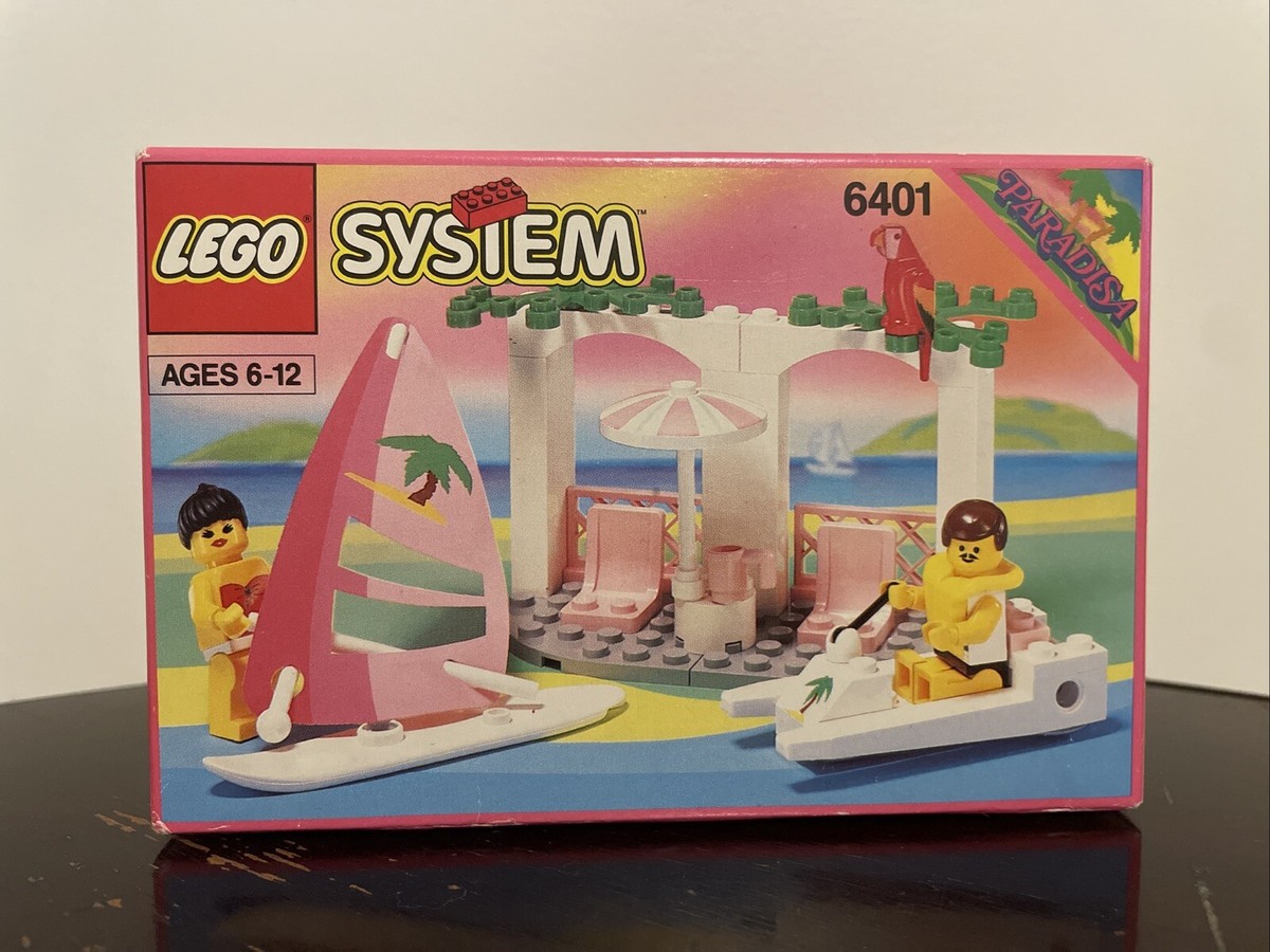 Lego VINTAGE 6401 Seaside Cabana /NEW & SEALED | eBay