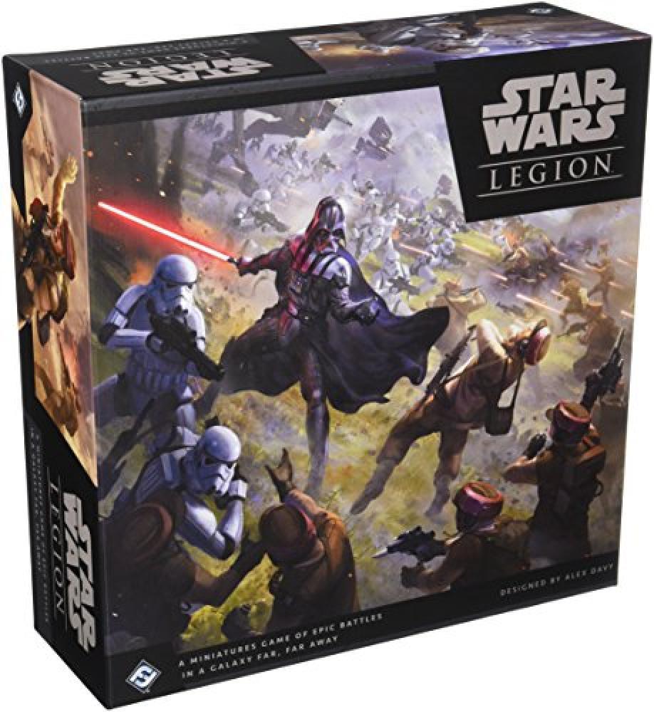 Fantasy Flight Games - SWL01 FFGSWL01 Set Essenziale Star Wars Legion - NUOVO