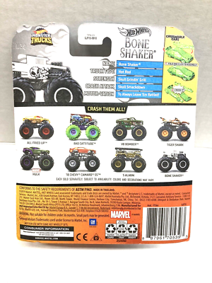 Hot Wheels Monster Trucks 