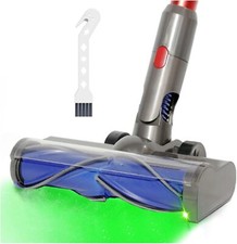 Anti-Tangle Replacement Head for Dyson V7 V8 V10 V11 V15 with LED Headlight