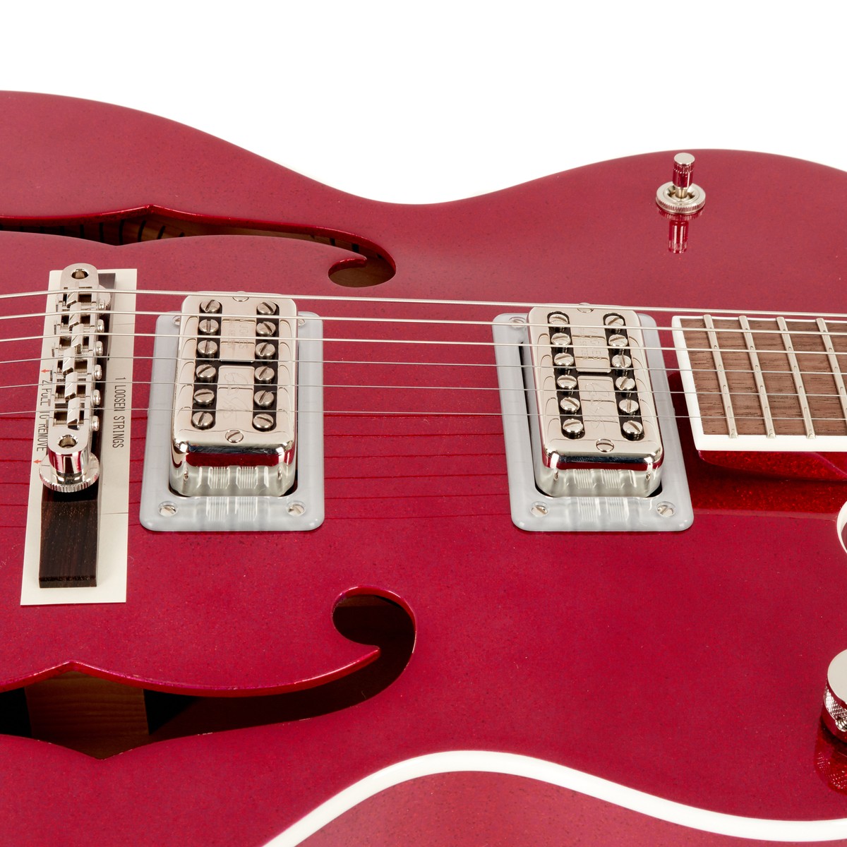 Gretsch G6120T-HR Brian Setzer Signature Hot Rod Rosewood