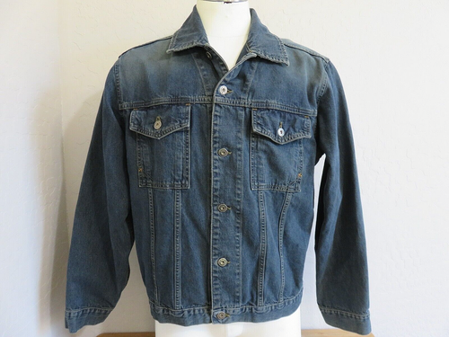 Hollister Mens Navy Blue Denim Jeans 
