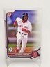2022 Bowman Draft 1st Edition #BD-62 Eddinson Paulino
