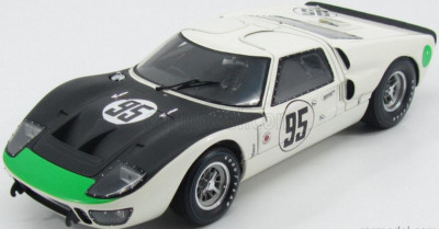 Exoto 1:18 1966 Ford GT40 Mk II Shelby Daytona 24hrs Hansgen/Donohue #RLG18043