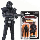 2018 Star Wars Vintage VC127 Rogue One DEATH TROOPER 3.75" Scale Hasbro Figure