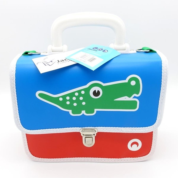 Kinder Krokodil Rucksack Jungen MäDchen Tasche Tragetasche Kindergarten Freizeit-image