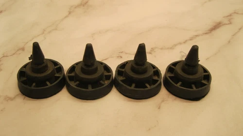 4 Technics Turntable Feet