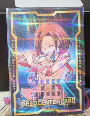 Christine Yu-Gi-Oh Duel Links Custom Sexy Hot Waifu Card Field Center | eBay