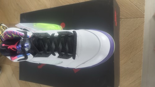 Jordan 5 Retro Alternate Bel-Air 2020 Size 10.5 Dead Stock - Picture 3 of 6