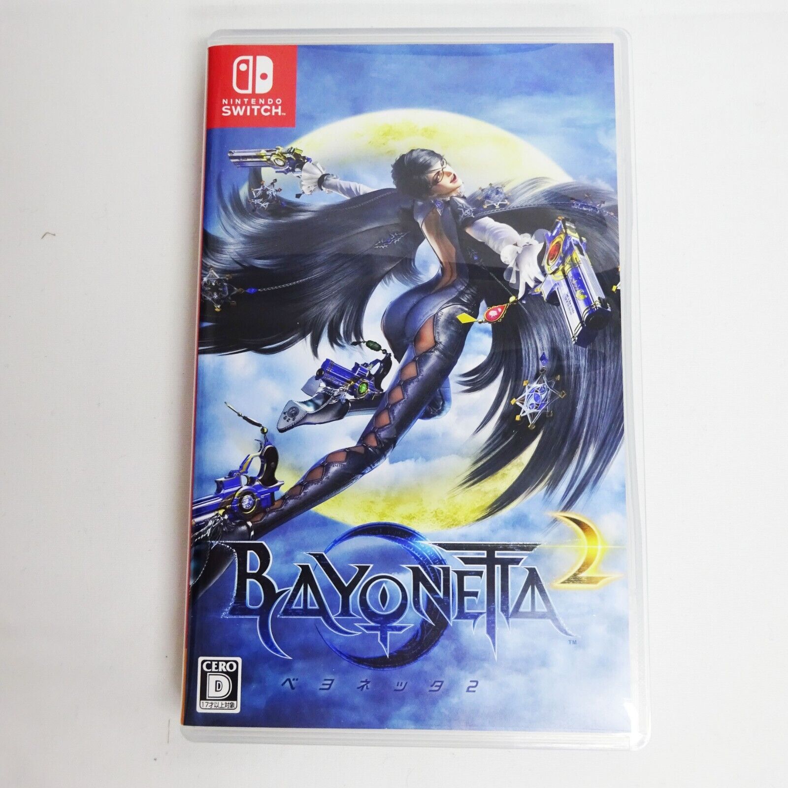 Nintendo Switch Bayonetta Climax Edition JAPAN OFFICIAL IMPORT 