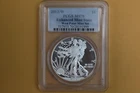 2013 W American Silver Eagle PCGS MS70 Enhanced