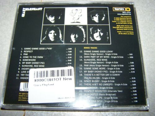 CRAZY ELEPHANT SELBSTBETITELTE DEUTSCHE IMPORT CD BRANDNEU - Bild 2 von 2