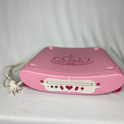 Disney Princess DVD Player Pink Model P600D DVD Player Only For Parts