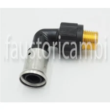 HENCO PRESS ELBOW 1/2 MALE X 16 16X2 MULTILAYER TUBE