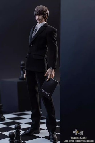 GAMETOYS GT-008A DEATH NOTE Yagami Light business suit Action Figure In Stock - Picture 5 of 5