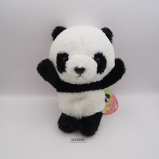D2505C Panda no Aka-chan Amuse Plush 6" Stuffed Toy Doll Japan