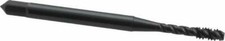 OSG 4-40 UNC 3 Flute Modified Bottoming Spiral Flute Tap Vanadium HSS, Oxide...